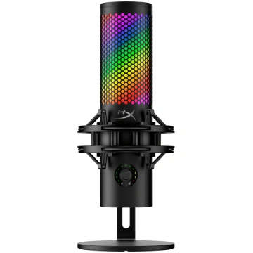 HyperX QuadCast 2 S USB Microphone, Black (9A273AA