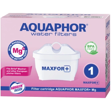 Water filter cartridge Aquaphor MAXFOR+ Mg | B078N