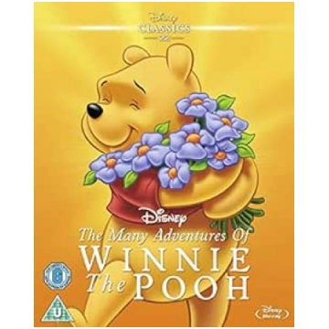 Daudzi Vinnija Pūka piedzīvojumi [Blu-ray] [Apvien