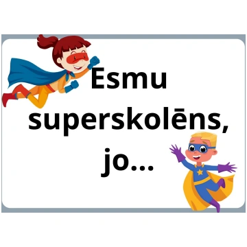 Noteikumi klasē - Mācību materiāli 1.klase