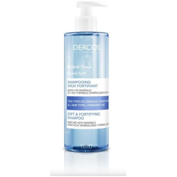 Vichy Dercos Mineral Šampūns 390 ml (3337871322656