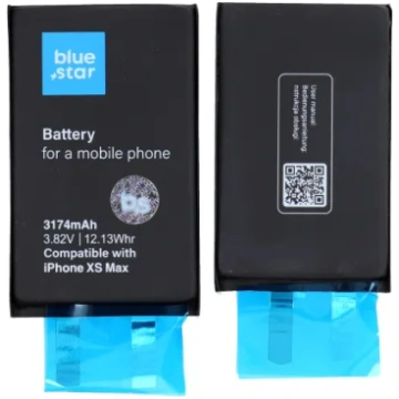 Battery without BMS for iPhone XS Max 3174 mAh Blu