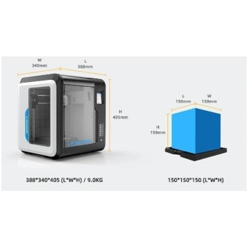 Gembird 3D Printer Flashforge Adventurer3 FF-3DP-1