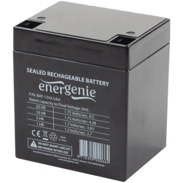EnerGenie UPS battery, 12V, 4.5 Ah BAT-12V4.5AH