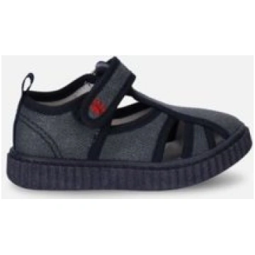 COCCODRILLO apavi SHOES BOY, zils, WC5211101SHB-01