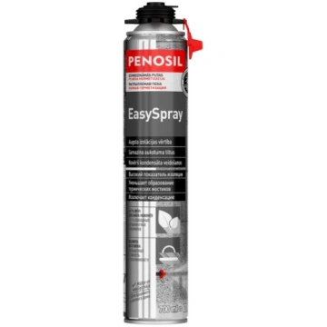 EasySpray izsmidzināmas siltumizolācijas putas