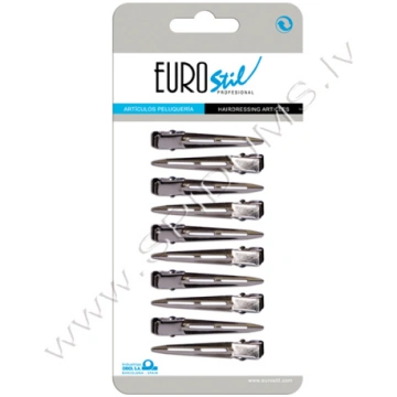 EURO-STIL CLIPS METAL, SMALL NARROW HEAD - Frizier