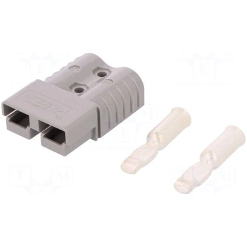 Plug | wire-wire | SB120 | hermaphrodite | PIN: 2 