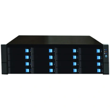 Data storage server 16xHDD 3.5", 3U 19" rack G3900