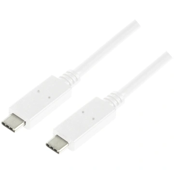LOGILINK - USB-C 3.1 Gen2 connection cable 0.5m wh
