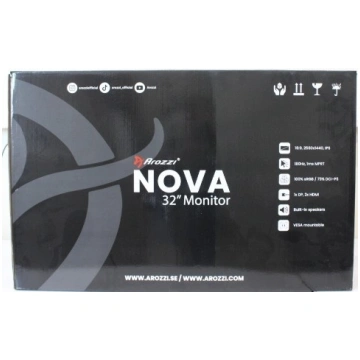 SALE OUT. Arozzi Nova 32" IPS, 180Hz, Computer Mon