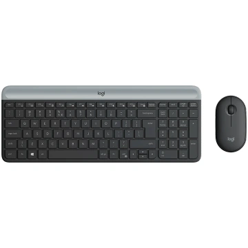 LOGITECH MK470 Slim Wireless Combo - GRAPHITE - US