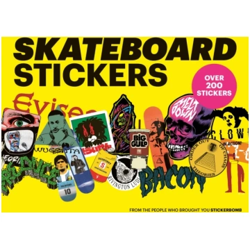 Skateboard Stickers Stickerbomb