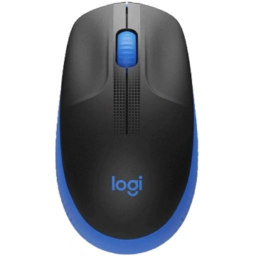 Logitech USB Optical Wireless M190 Mouse Zils
