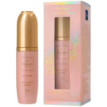 FAMIREL Red Algae Vitality Impulse serums ar sarka