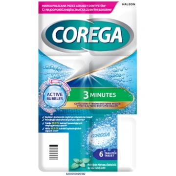 Puritans Pride GSK COREGA 3 MIN. blister 6 tablete