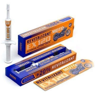 Revitalizants EX120 mototehnika XADO