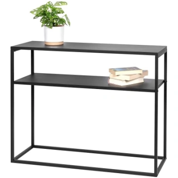 bremermann Console Table with Shelf, Standing Shel
