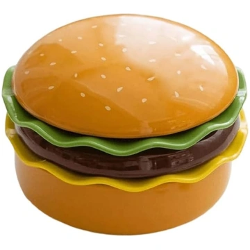 Universāls, saliekams burgeru šķīvju komplekts | J