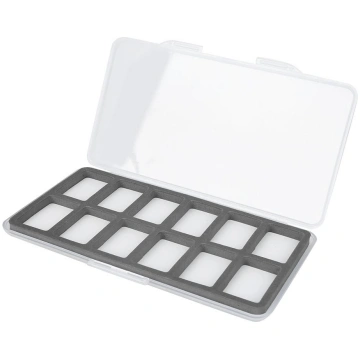 ABS Magnetic Fly Fishing Storage Box Fish Hook Lur