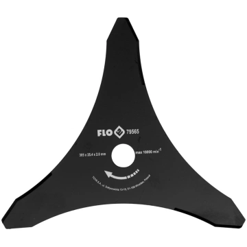 FLO Zāles pļāvēja asmens 3T 2mm/305mm/25, 4mm, 795