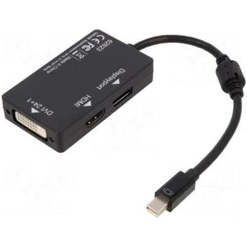 Adapter | DisplayPort 1.1a,High Speed,single link 