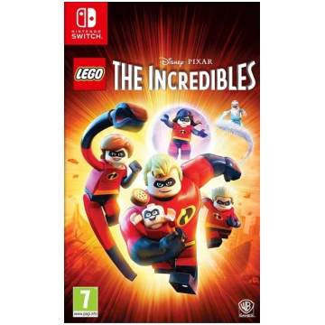 Nintendo Switch spēle WB Games LEGO The Incredible