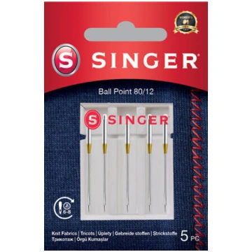 Adata Singer Ball Point 80/12, 5 gab