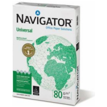 *Papīrs NAVIGATOR Universal A4 80g 500lap
