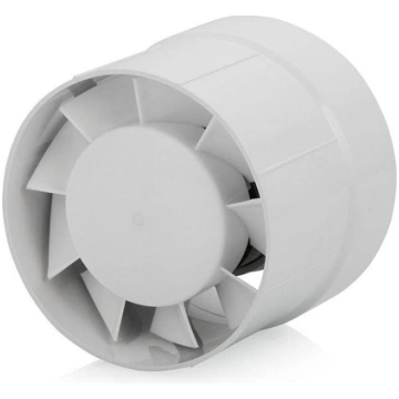 Kanāla ventilators WKA Awenta D100mm Balta