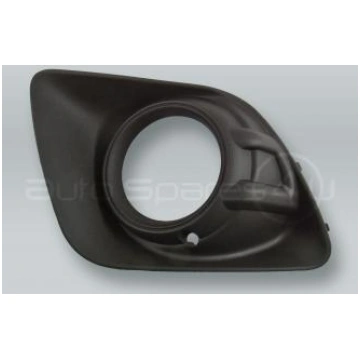 Lietots - Black Front Bumper Fog Light Grille LEFT