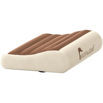 Flextail Zero Pillow inflatable pillow (brown) IAI