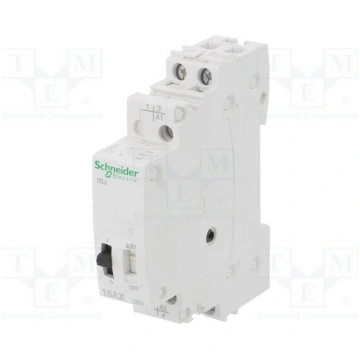 Relay: installation; bistable,impulse; NC + NO; 16