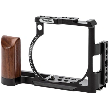 Fotopro C X100VI Cage Fujifilm X100VI Black