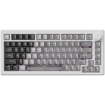 KEYBOARD USB-C 5075 V3-HE/WHITE 006-075-086-060-06