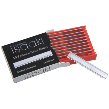 ISAAKI RAZOR žiletes 10 gb