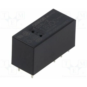 Relay: electromagnetic; DPDT; Ucoil: 18VDC; 8A; 8A