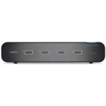 Belkin Universal 2nd Gen Secure KVM Switch 4-Port 