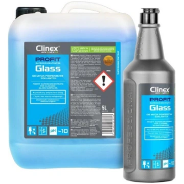 CLINEX PROFIT Glass — augsti koncentrēts stikla vi