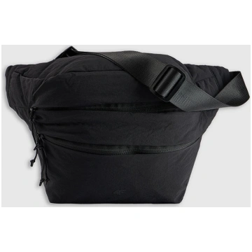4F WAIST BAG, DEEP BLACK