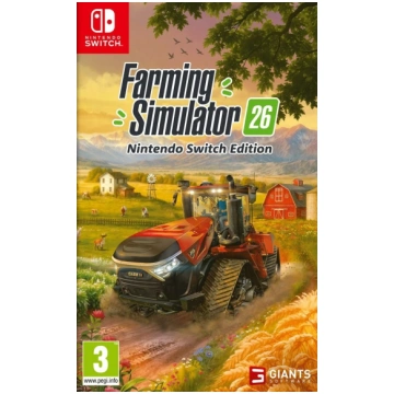 Datorspēle Farming Simulator 26 Nintendo Switch (I