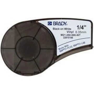 Vinyl tape for M211 M210 Brady M21-250-595-WT