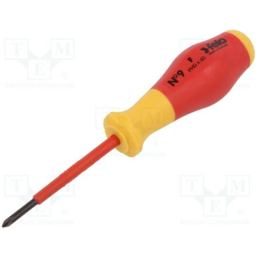 Screwdriver: insulated; Phillips; PH0 | FL91400190