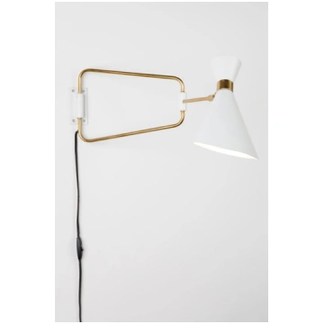 WALL LAMP SHADY WHITE Zuiver