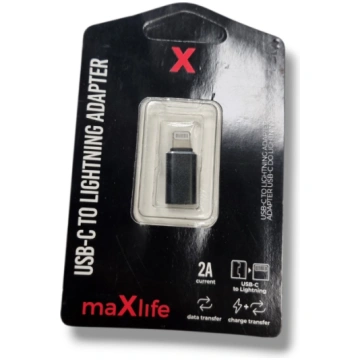 maXlife USB-C to lightning adapter