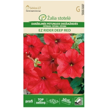 Petūnijas Ez Rider Deep Red 20s -30% Darzinam.lv