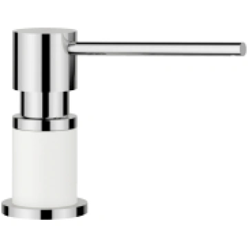Ziepju Dozators BLANCO LATO Balts / Hromēts 525814