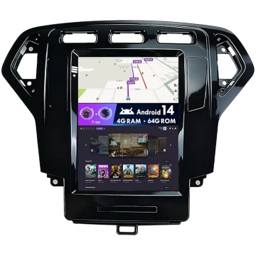 [4G + 64G] Android 14 Autoradio Für Ford Modeo MK4