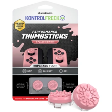 KontrolFreek Splash Joycon Pastel Pink - Japan Nin