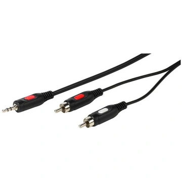Vivanco kabelis 3,5mm - 2xRCA 2,5m (46031)